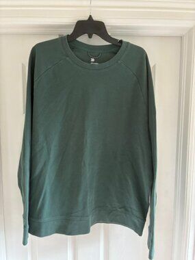All in Motion Green crew neck, XXL, good condition!